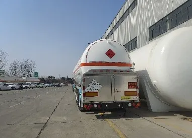 Factory Best Sales Low Price Vacuum Industrial Cryogenic Liquid LNG Semi-trailer Factory Best Sales Low Price Vacuum Industrial Cryogenic Liquid LNG Semi-trailer